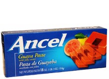 Ancel Guava Paste with Guava Jelly Center   18 oz